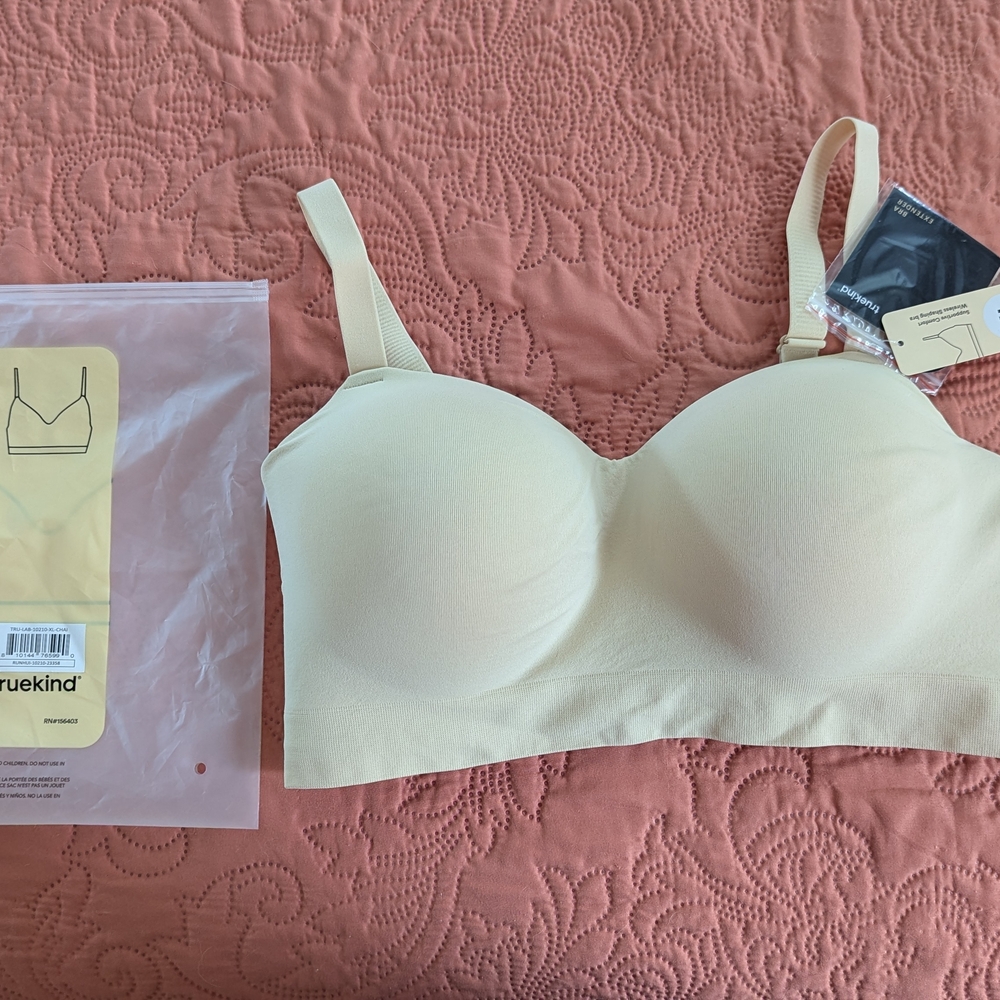 Truekind Wireless Shaping Bra